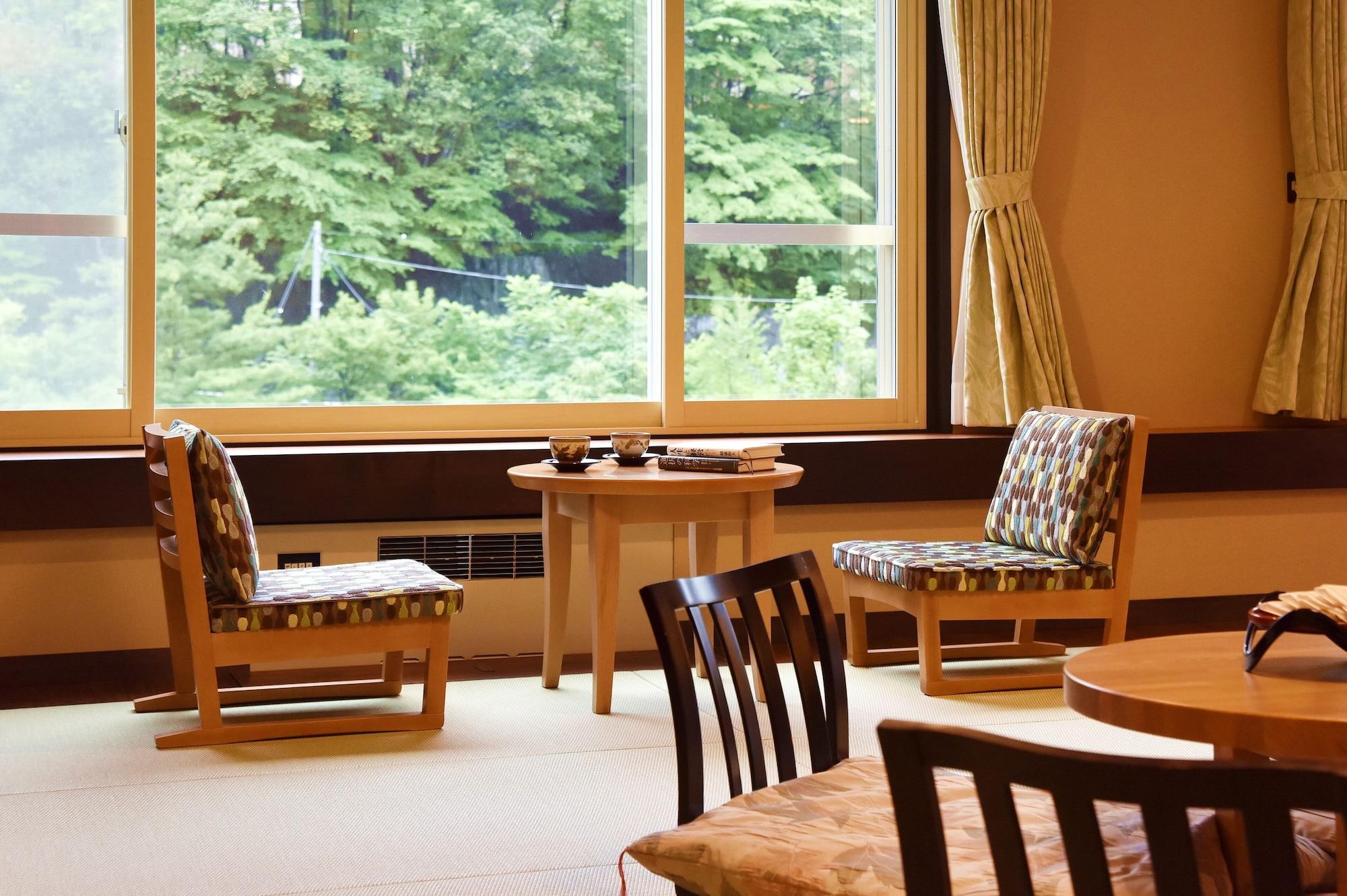 Jyozankei Shikanoyu Sapporo Exterior foto