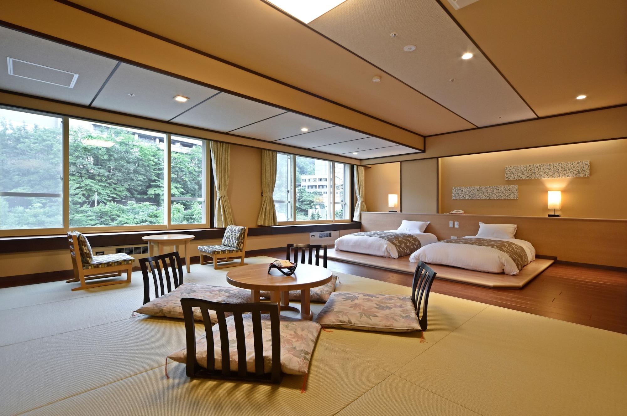 Jyozankei Shikanoyu Sapporo Exterior foto