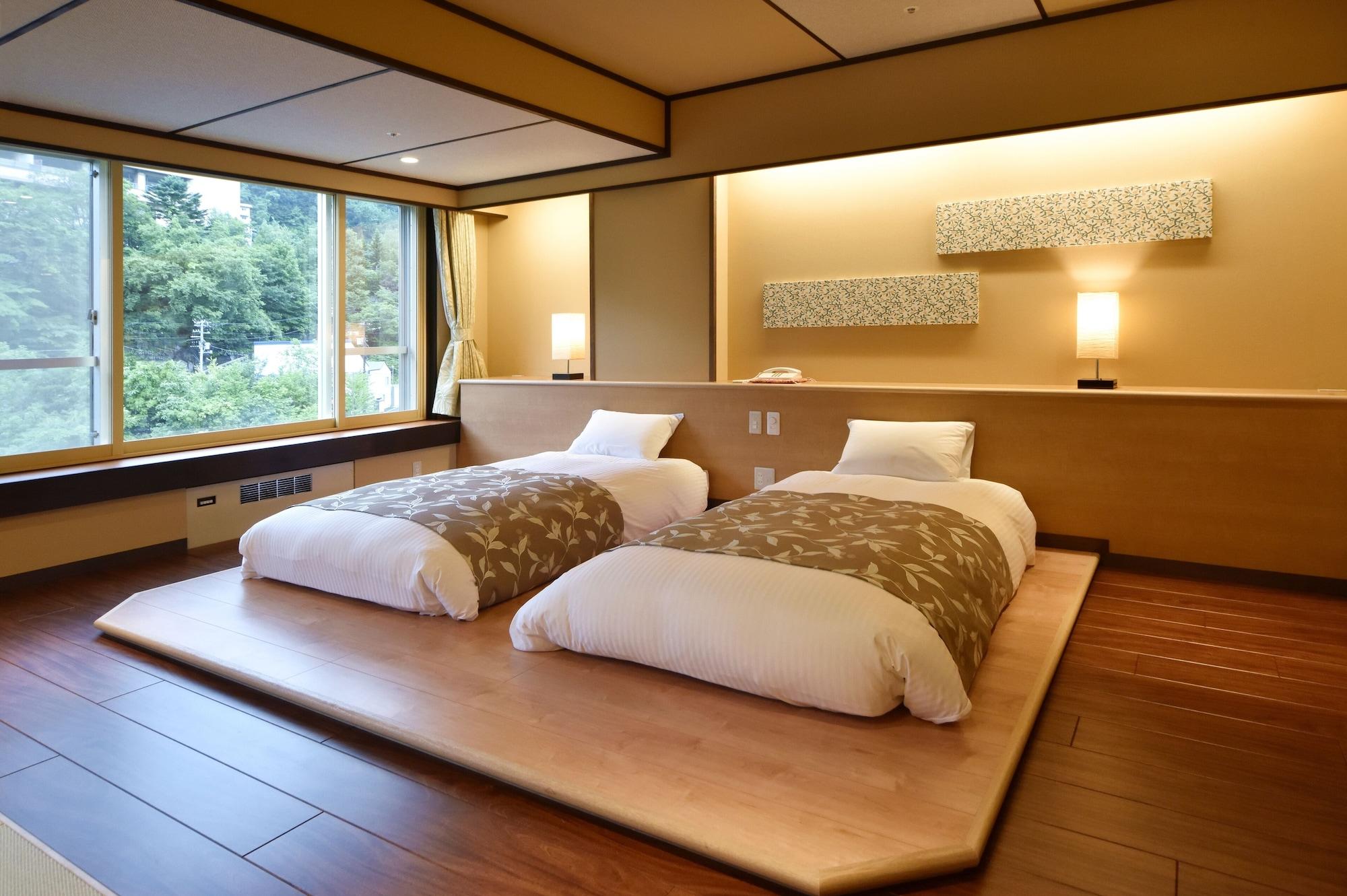 Jyozankei Shikanoyu Sapporo Exterior foto