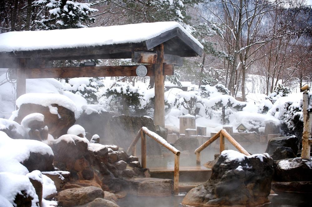 Jyozankei Shikanoyu Sapporo Exterior foto