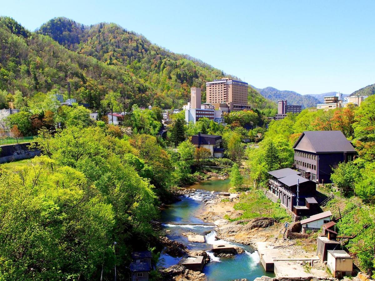 Jyozankei Shikanoyu Sapporo Exterior foto