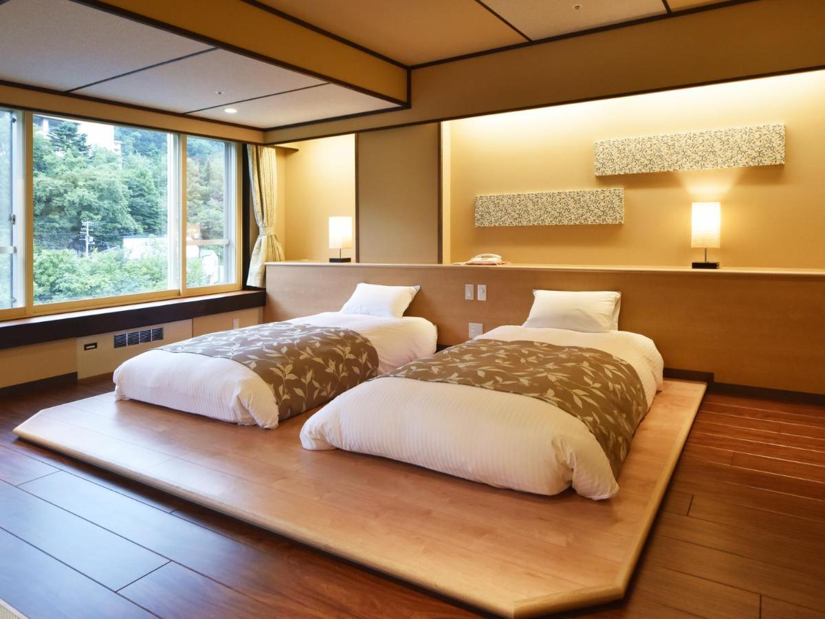 Jyozankei Shikanoyu Sapporo Exterior foto