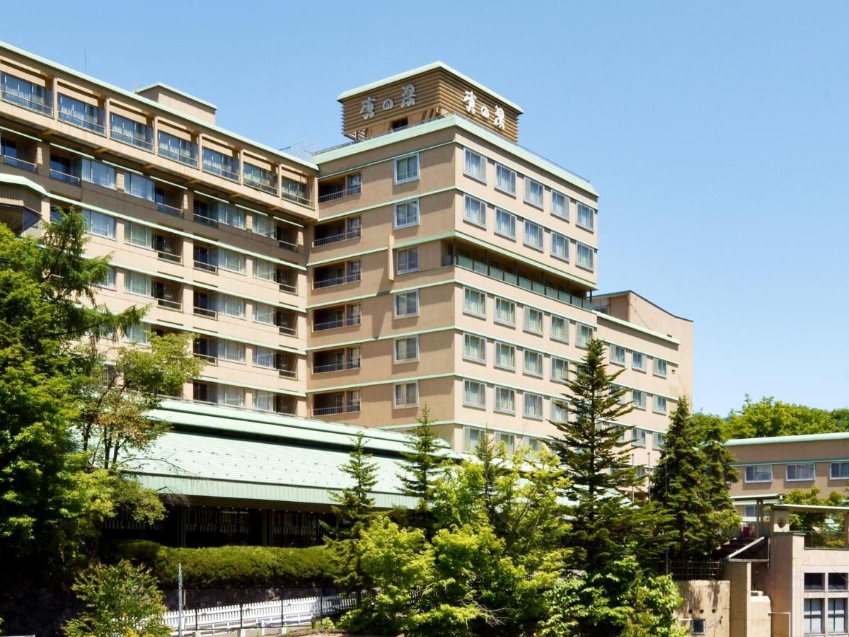 Jyozankei Shikanoyu Sapporo Exterior foto