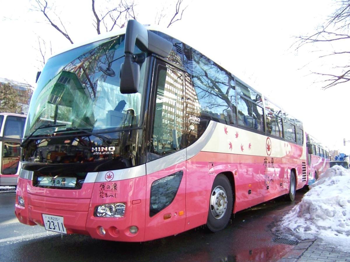 Jyozankei Shikanoyu Sapporo Exterior foto